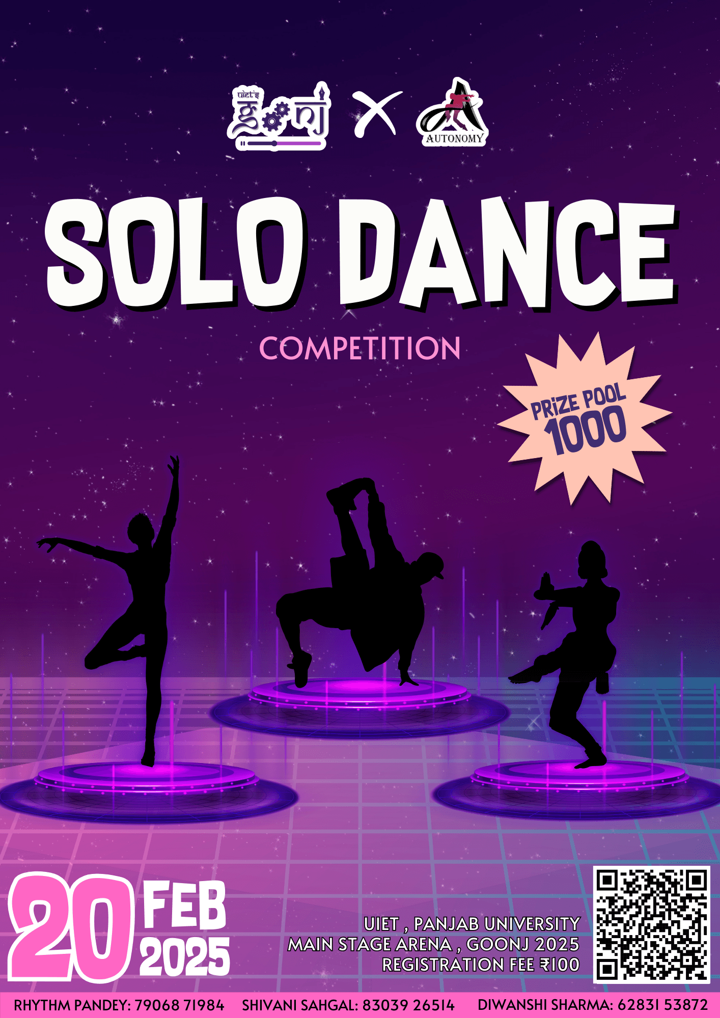 Solo Dance Competition