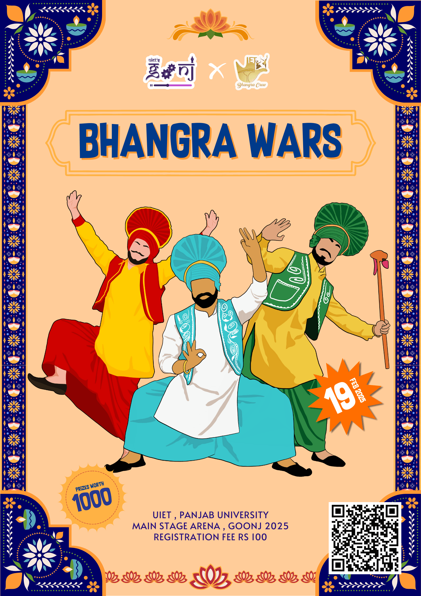 Bhangra Competition