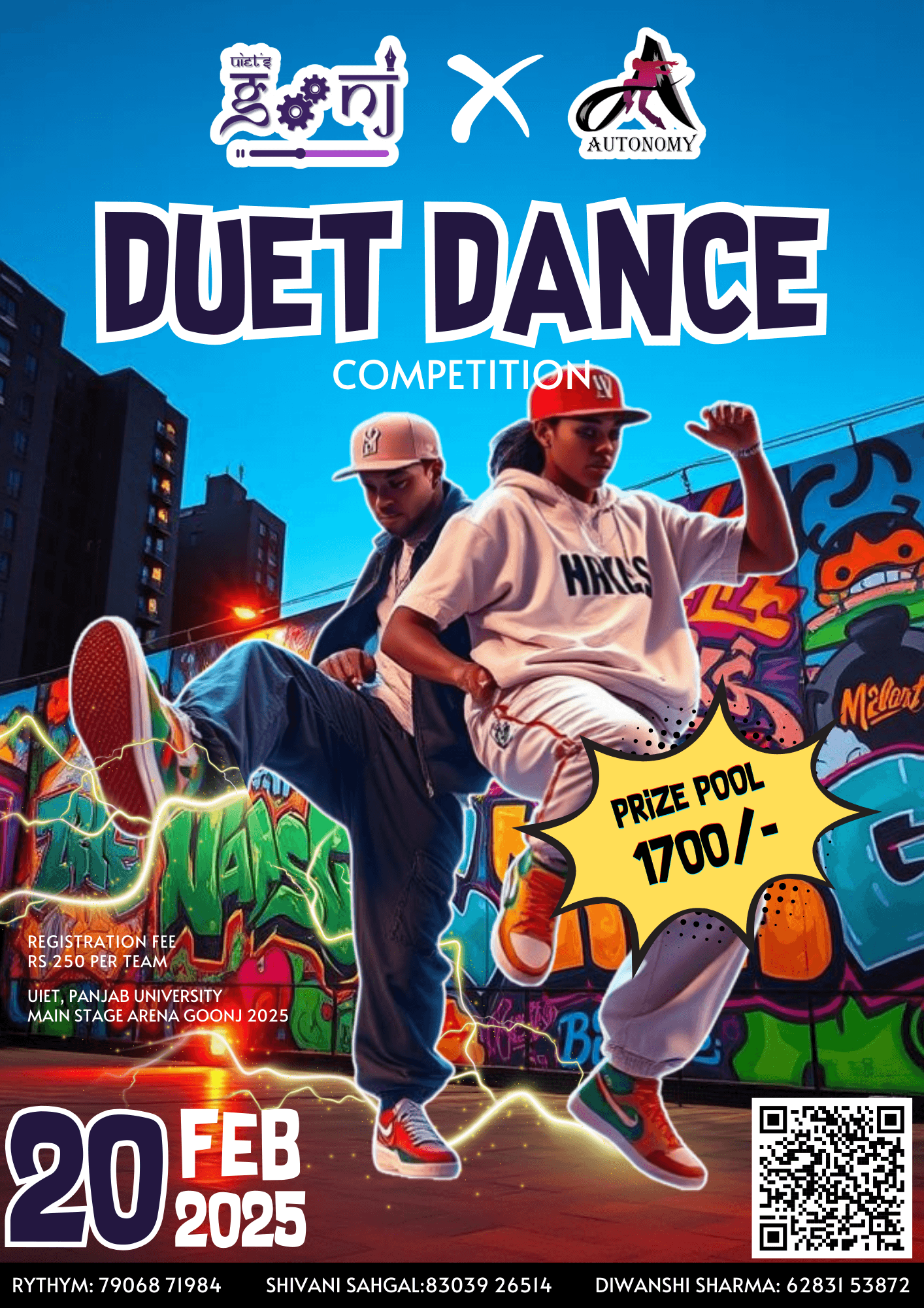 Duet Dance Competition